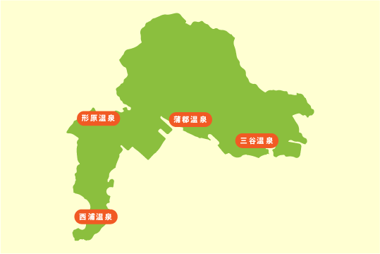 温泉MAP