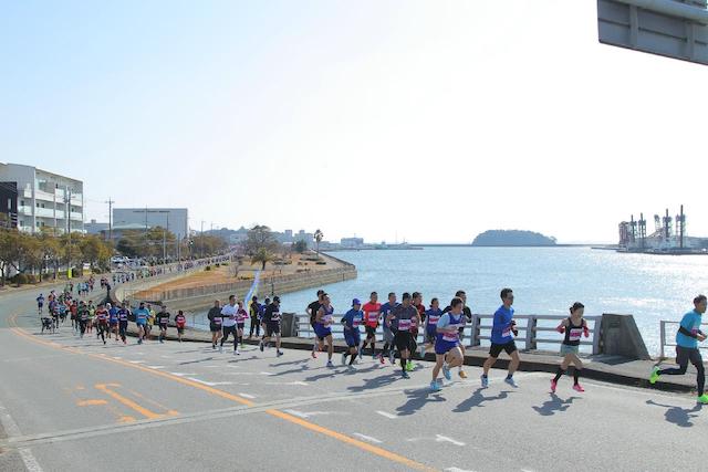 三河湾健康マラソン大会
